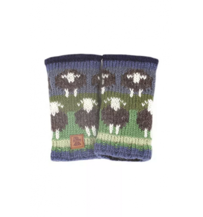 chauffe-main motif fantaisie en laine