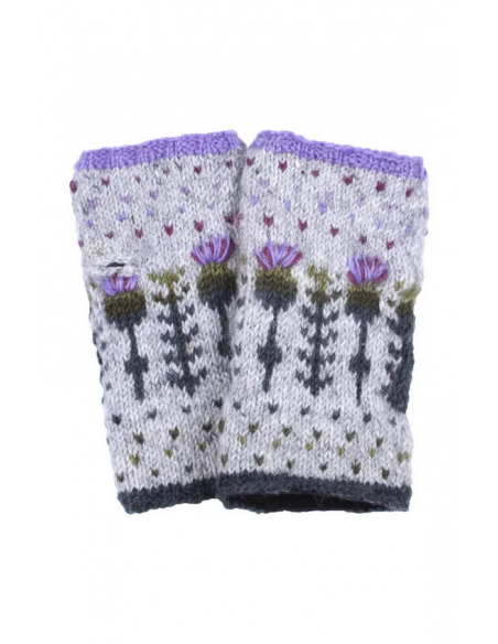 chauffe-main motif fantaisie en laine