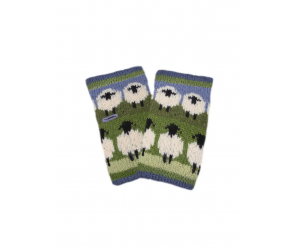 chauffe-main motif fantaisie en laine