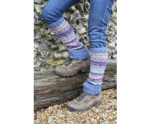 guêtre pour femme en laine