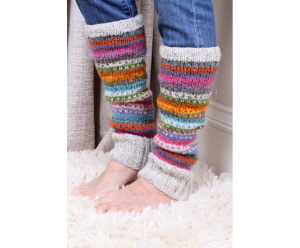 guêtre pour femme en laine 2