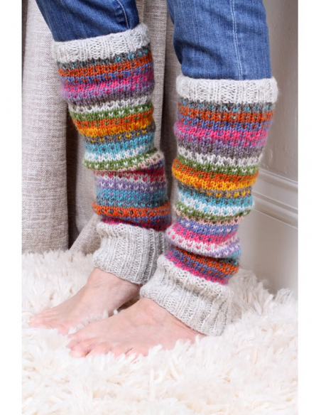 Socks in Paris Colombine and Arlequin