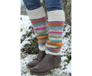 guêtre pour femme en laine