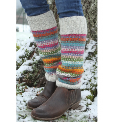 Socks in Paris Colombine and Arlequin