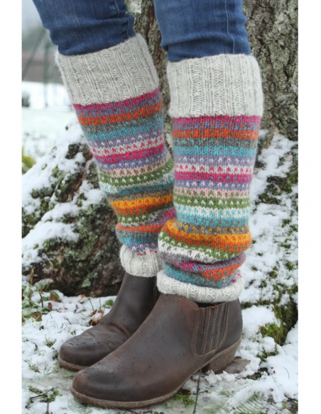 Socks in Paris Colombine and Arlequin