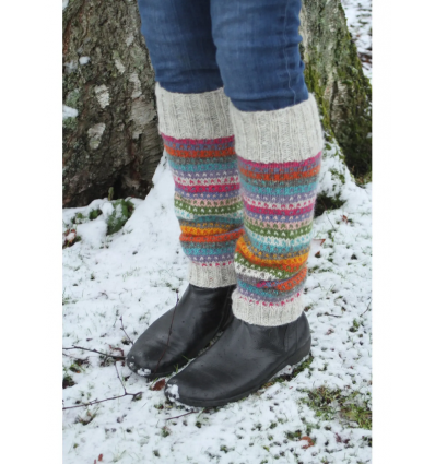 Socks in Paris Colombine and Arlequin