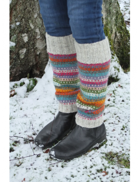 Socks in Paris Colombine and Arlequin