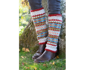 guêtre pour femme en laine