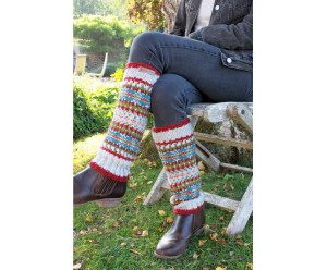 guêtre pour femme en laine 2