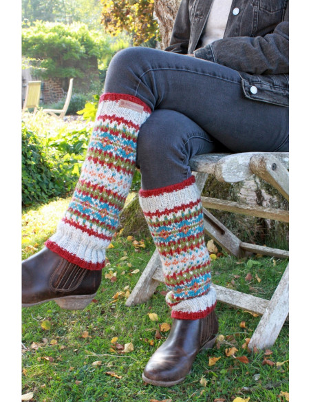 Socks in Paris Colombine and Arlequin