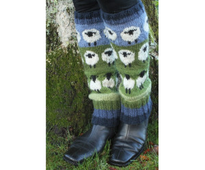 Socks in Paris Colombine and Arlequin