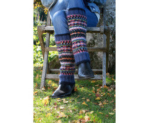 guêtre pour femme en laine