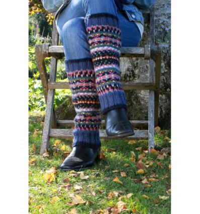 Socks in Paris Colombine and Arlequin