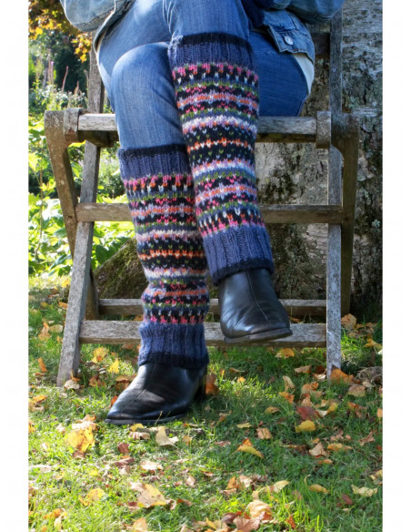 Socks in Paris Colombine and Arlequin