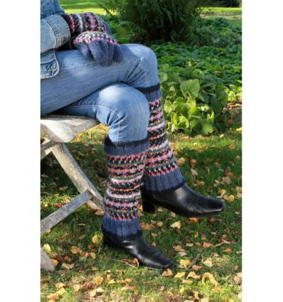 Socks in Paris Colombine and Arlequin