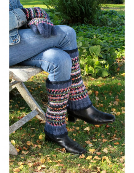 Socks in Paris Colombine and Arlequin