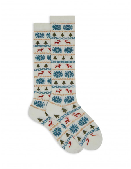 Socks in Paris Colombine and Arlequin