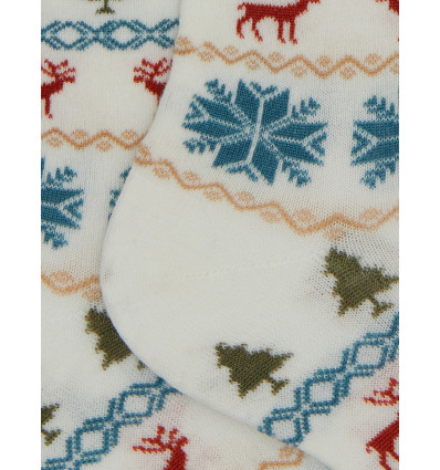 Socks in Paris Colombine and Arlequin