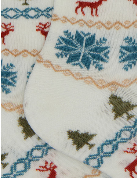 Socks in Paris Colombine and Arlequin