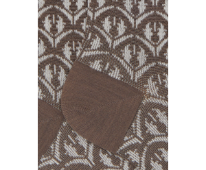 mi-bas pour femme en laine 2