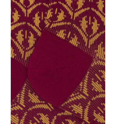 Socks in Paris Colombine and Arlequin