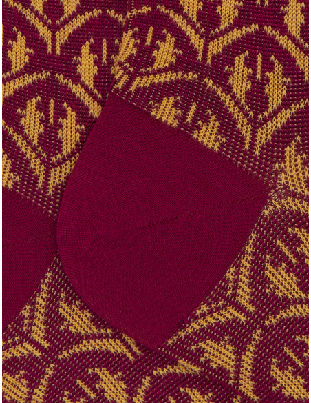 Socks in Paris Colombine and Arlequin