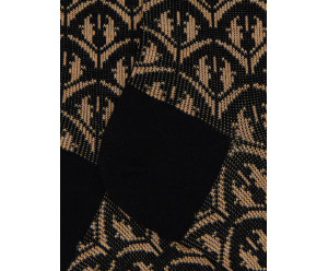 mi-bas pour femme en laine 2