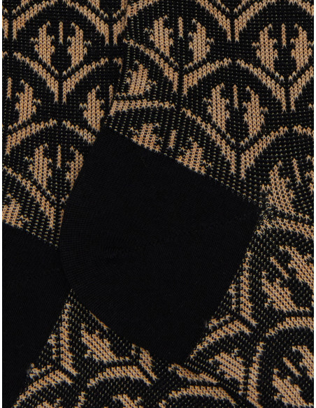 Socks in Paris Colombine and Arlequin