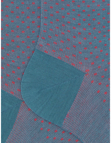 mi-bas pour femme en laine