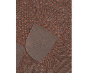 mi-bas pour femme en laine 2