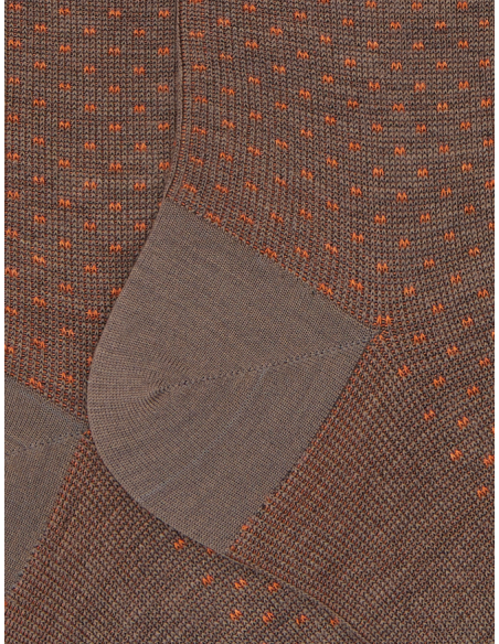 mi-bas pour femme en laine