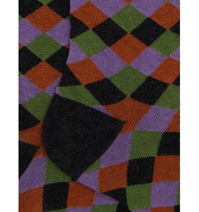 Socks in Paris Colombine and Arlequin