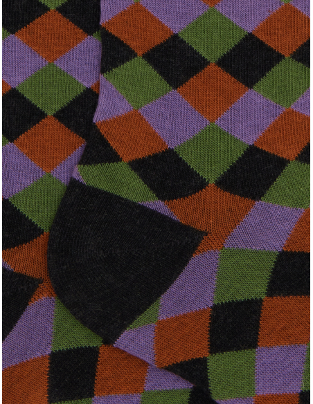 Socks in Paris Colombine and Arlequin