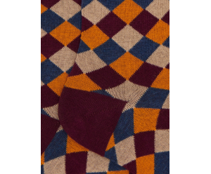 mi-bas pour femme en laine 2