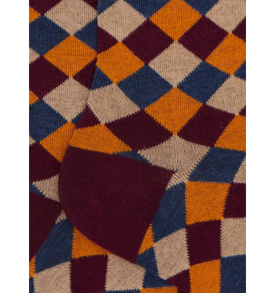 Socks in Paris Colombine and Arlequin