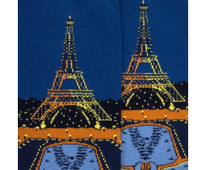 Chaussette Tour Eiffel Paris 2