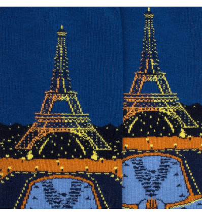 Chaussette Tour Eiffel Paris