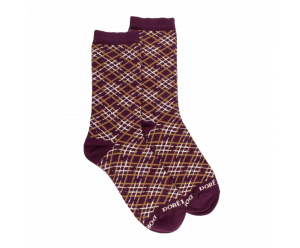 chaussette doré doré femme