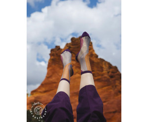 Chaussettes et collants Colombine et Arlequin