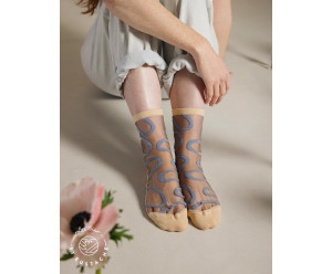 Chaussettes et collants Colombine et Arlequin 2