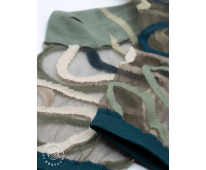 Chaussettes et collants Colombine et Arlequin 2