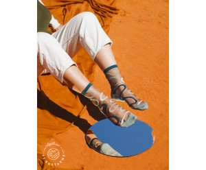 Chaussettes et collants Colombine et Arlequin