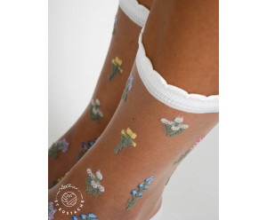 Chaussettes et collants Colombine et Arlequin 2