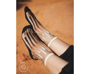 Chaussettes et collants Colombine et Arlequin