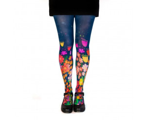 Chaussettes et collants Colombine et Arlequin