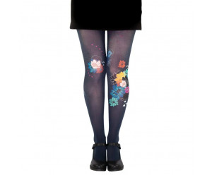 Chaussettes et collants Colombine et Arlequin