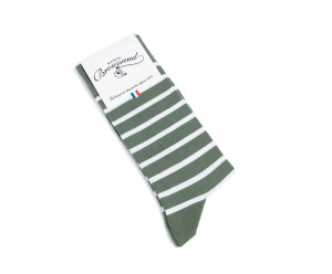 Maison Broussaud - Green stripes 2