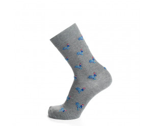 Maison Broussaud - light Grey Roosters