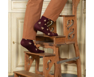 chaussettes fantaisies Napoléon 2