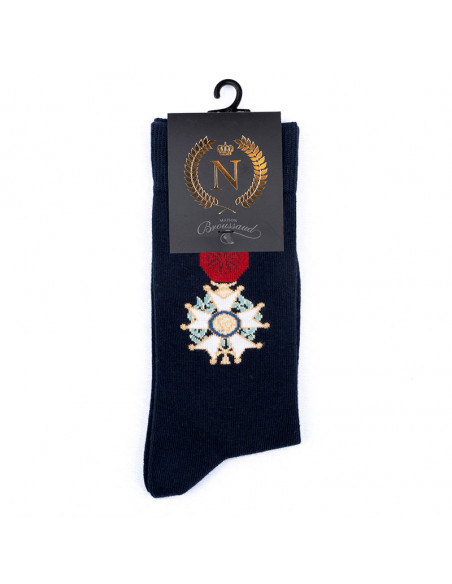 chaussettes fantaisies Napoléon